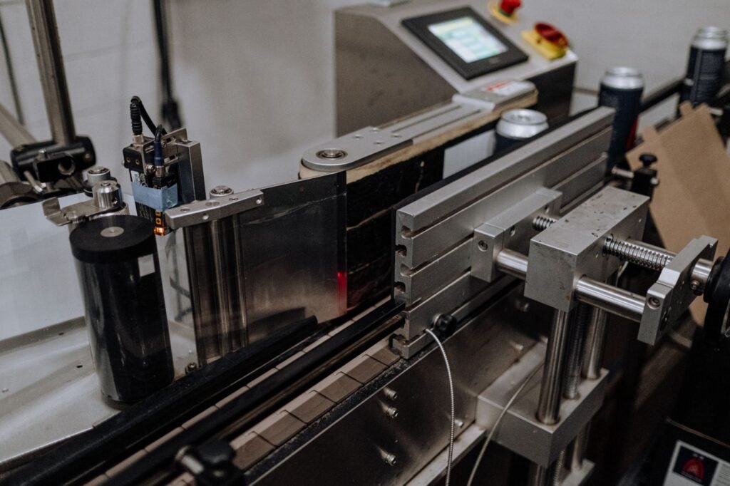 LB-600 High-Speed Labeling Machine