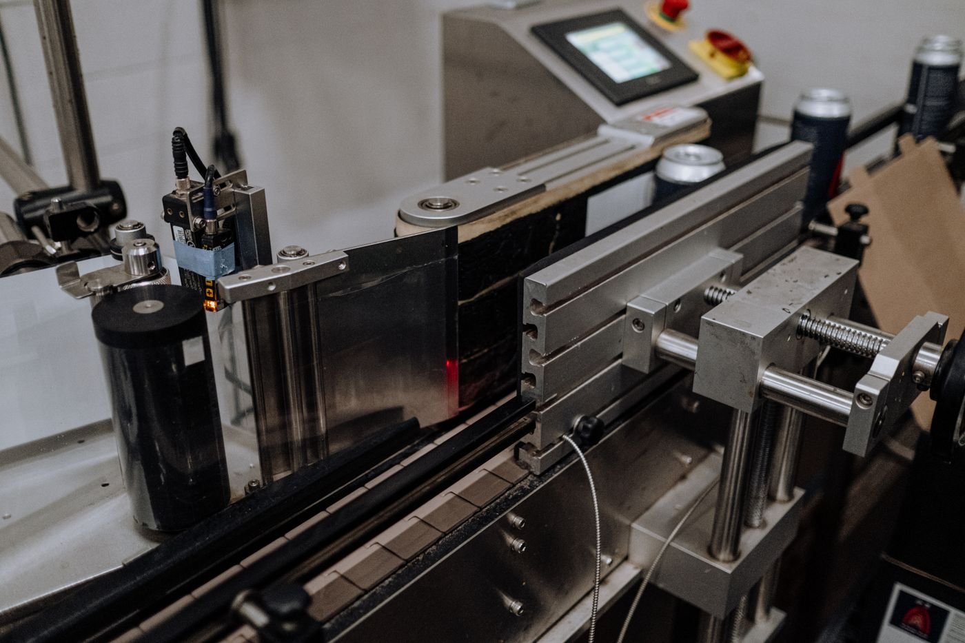 LB-600 High-Speed Labeling Machine